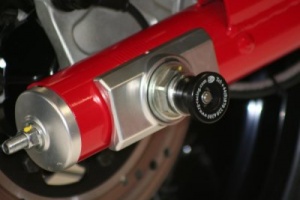 Ducati Sport Classic 1000S (2007-2014) R&G Spindle Sliders - SS0022BK