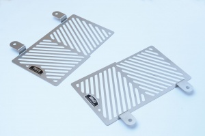 Honda CRF 1000L Africa Twin (2016-2019) Stainless Steel R&G Radiator Guard - SRG0044SS