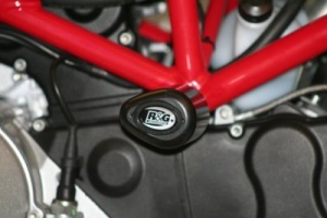 Ducati Monster (2001-2006) R&G Aero Style Crash Protectors - CP0224BL