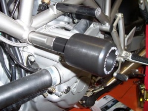 Ducati ST4 (2001-2003) R&G Classic Style Crash Protectors - CP0156BL