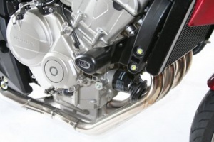 Honda CB600 Hornet (2007-2012) R&G Aero Style Crash Protectors - CP0232BL