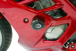 Honda CBF600 (2009-2012) R&G Aero Style Crash Protectors - CP0252BL