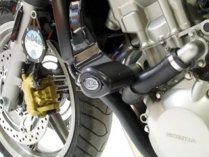Honda CBF1000 ABS (2006-2009) R&G Aero Style Crash Protectors - CP0250BL