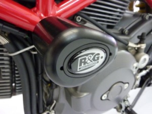 Ducati Hypermotard 1100 Evo Edition R&G Aero Style Crash Protectors - CP0253BL
