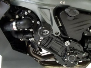 BMW K1200R (All) R&G Aero Style Crash Protectors - CP0251BL