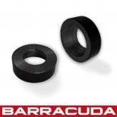 Barracuda Bar End Adaptors - Triumph - TT1000