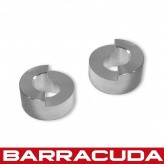 Barracuda Bar End Adaptors - Honda - HN1000
