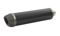Suzuki DL1000 V-Strom (2014-2020) Round Carbon Outlet Diabolus XL Satin Black Exhaust