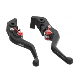 Triumph Speed Twin 1200 (2019-2020) Evotech Performance Short Brake and Clutch Lever Set