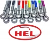HEL Front Brake Lines - Ducati