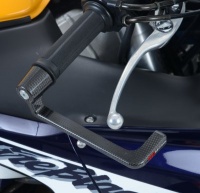 Honda MSX 125 GROM (2013-2022) R&G Carbon Fibre Lever Guard - LG0013C