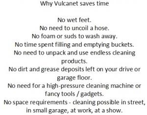 Vulcanet Cleaning Wipes