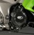 Kawasaki Ninja 1000SX  (2020) R&G Engine Case Cover Kit (2pc) - KEC0028BK