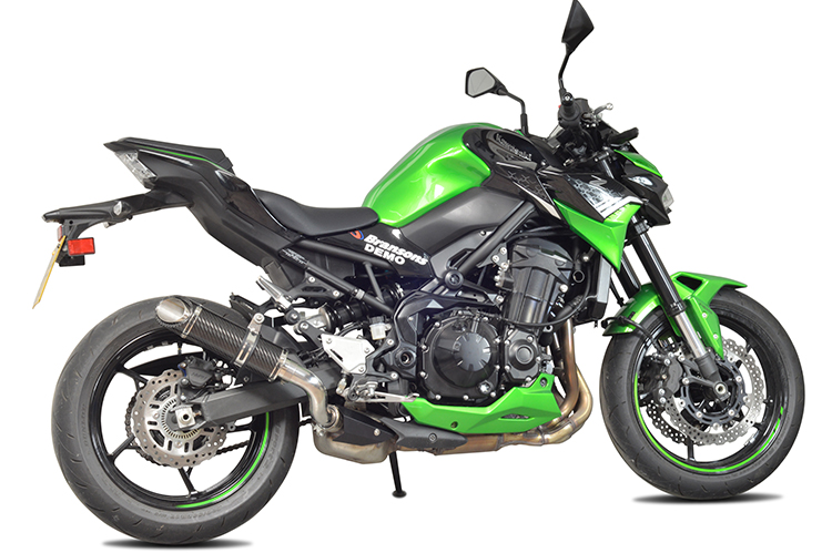 Evotech Performance Exhaust Hanger Blanking Plate Kit – Kawasaki Z900 2017-2024