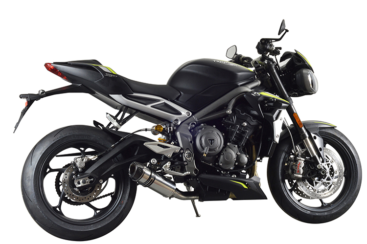 Street Triple 765 Exhaust Picture Gallery - 2017-2019 - spengineering.co.uk