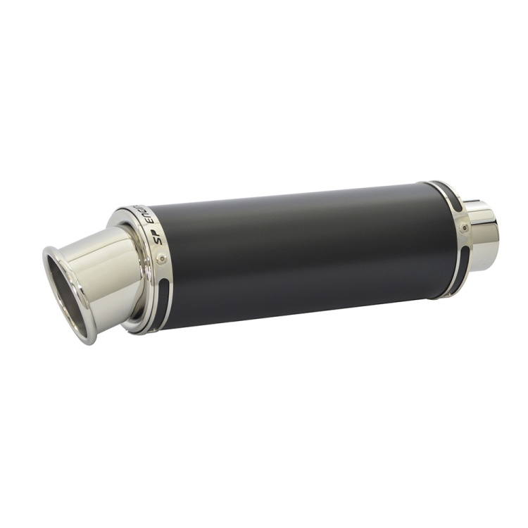 Kawasaki Z800 (2013-2016) Exhaust|Round Big Bore - spengineering.co.uk