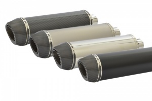Aprilia Tuono V4 1100 RR (2017-2020) Exhaust Diabolus Carbon Outlet