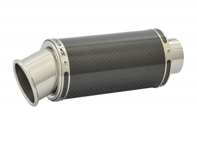 Ducati Monster 750 (93-03) Round Big Bore Xtreme Carbon Fibre Exhausts