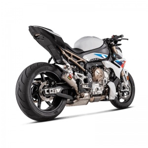 BMW S1000R (2021-2023) Akrapovic Titanium GP Exhaust