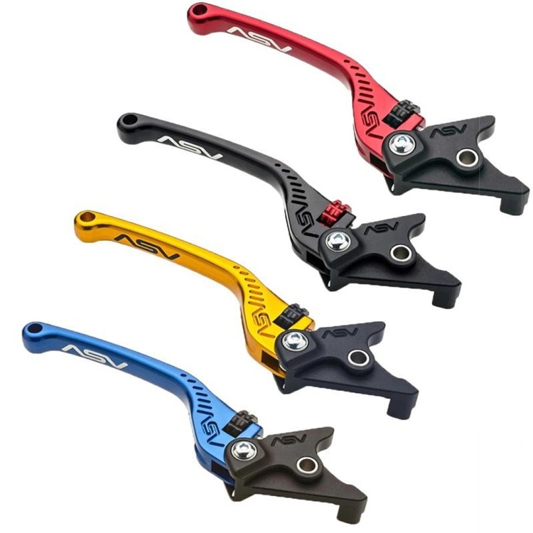 ASV F3 Brake & Clutch Levers - Ducati