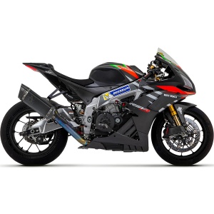 Aprilia RSV4 (2019-2020) Arrow Titanium Exhaust - Pista Dark