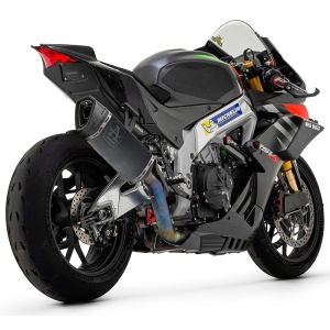 Aprilia RSV4 (2019-2020) Arrow Titanium Exhaust - Pista Dark