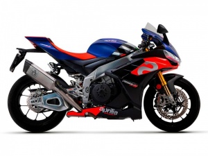 Aprilia RSV4 (2021-2022) Arrow Titanium Exhaust - Pista