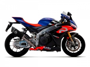 Aprilia RSV4 (2021-2022) Arrow Titanium Exhaust - Pista Dark