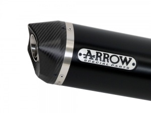 BMW F900R (2020-2021) Arrow Indy Race Carbon Cap Exhaust