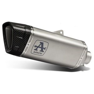 BMW S1000R (2021-2023) Arrow Titanium Full Exhaust System - Pista