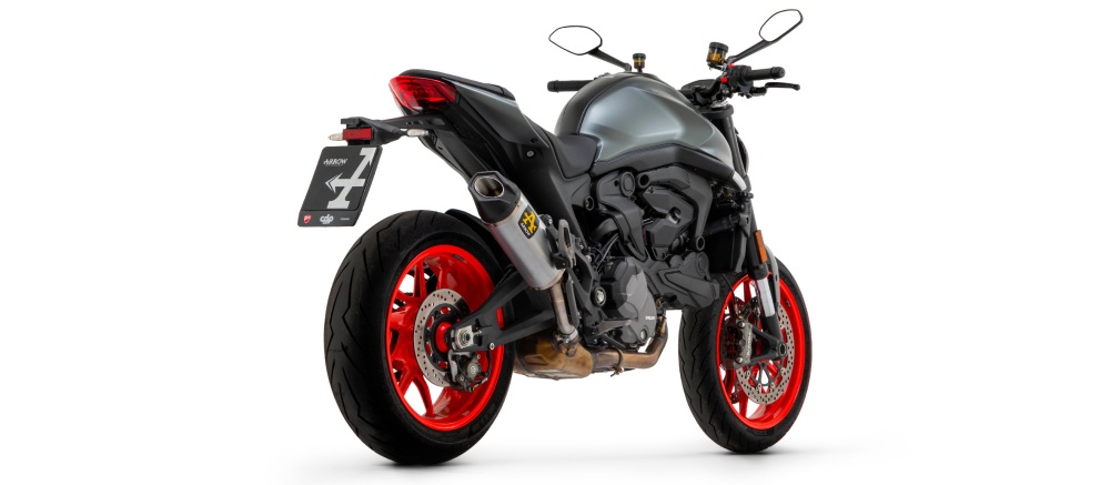 Ducati Monster 937 (2021-2024) Arrow Aluminum Exhaust