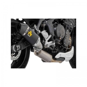 Triumph trident 660 arrow exhaust discount