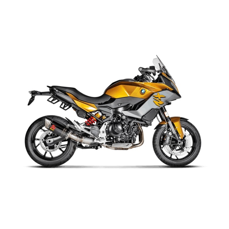 BMW F900XR (2020-2026) Akrapovic Carbon Exhaust|S-B9SO2-APC