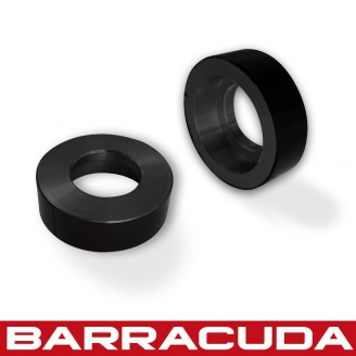 Barracuda Bar End Adaptors - Triumph - TT1000