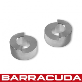 Barracuda Bar End Adaptors - Honda - HN1000