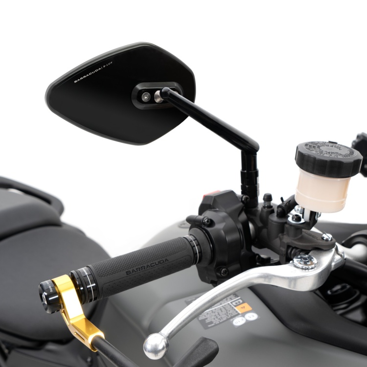 BARRACUDA B-LUXシリーズ SKIN-S ミラーセット ゴールド Barracuda SKIN-X B-Lux Mirrors - E Marked - spengineering.co.uk