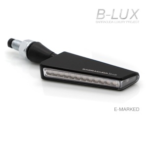 Barracuda SQ LED Indicators - Black Aluminium Sequential LED