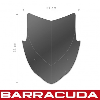 Yamaha MT-09 (2013-2016) Barracuda Sports Screen