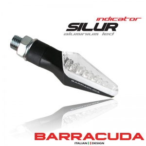 Barracuda Silur LED Indicators - Black Aluminium