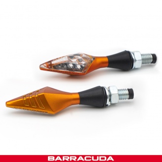 Barracuda X-LED Indicators -  Aluminium B-Lux
