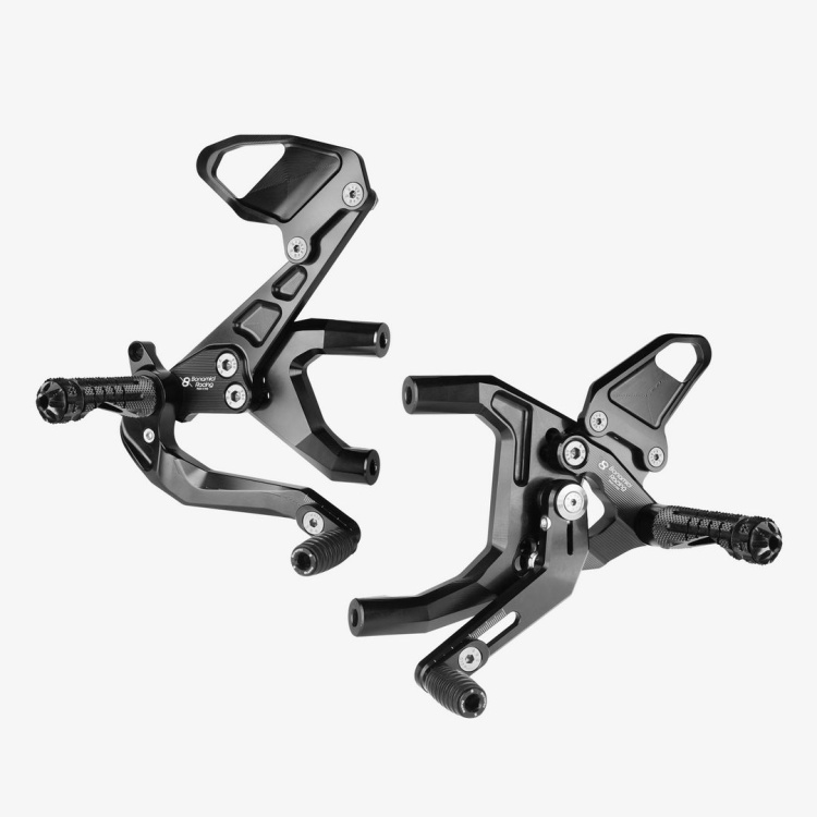 Ducate Rear Set Ducati Streetfighter V2 (2022-2025) Bonamici Rear Sets - spengineering ...