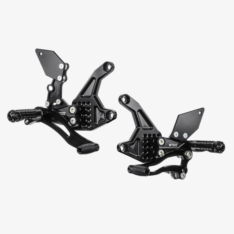 Kawasaki Z900 (2017-2025) Bonamici Rear Sets - spengineering.co.uk