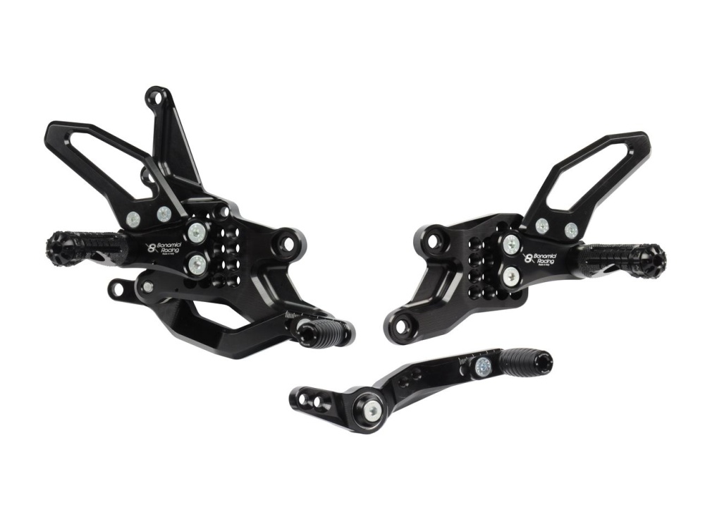 Yamaha YZF-R7 (2021-2025) Bonamici Rear Sets - spengineering.co.uk