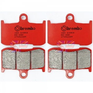 Triumph Daytona 675 (2006-2008) Brembo SA Road Sintered Front Brake Pads