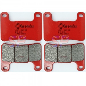 Suzuki GSXR750 (2008-2010) Brembo SA Road Sintered Front Brake Pads