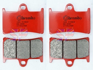 Yamaha XJR1300 (2002-2015) Brembo SA Road Sintered Front Brake Pads