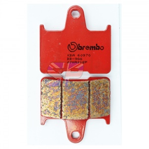 BREMBO Sintered Brake Pad Kit (Front + Rear) For Kawasaki Z1000 SX ABS 2015 – OEM 07SU27SA / 07KA16SP