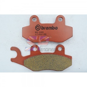BREMSBELÄGE Vorne BREMBO Sinter 07BB37SR KTM SMR 450 2014