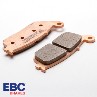 Triumph Speed Triple R (2012-2013) / ABS - EBC HH Sintered Rear Brake Pads