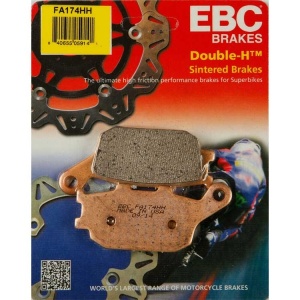 Yamaha MT-09 SP (2018-2023) EBC HH Sintered Rear Brake Pads